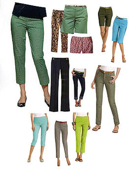 What to look for for pants styles in Spring or summer 2013